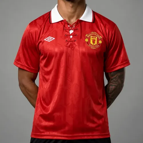 Camisa Manchester United Umbro Oficial I Retrô 1993/1994