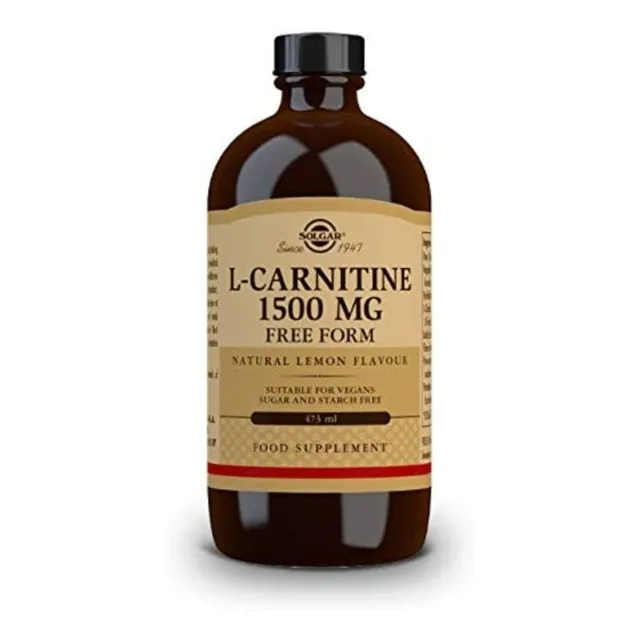 L-carnitina 1500 Mg 473 Ml  Solgar