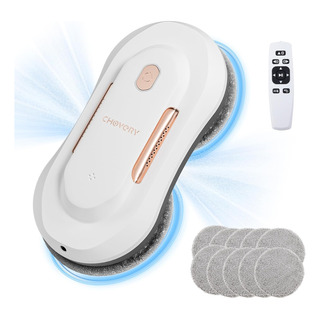 Chovery Robot Limpiacristales Con Doble Pulverizador De A... Chovery Robot Limpiacristales Con Doble Pulverizador De A...