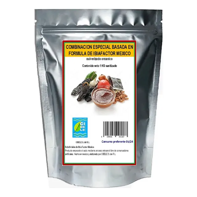 1kg Reishi Shitake Rhodiol-ashw Melena Leon Combin Polvo O