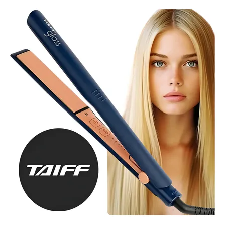 Chapinha Profissional Taiff Placas De Cerâmica Com Macadâmia Azul 127v/220v