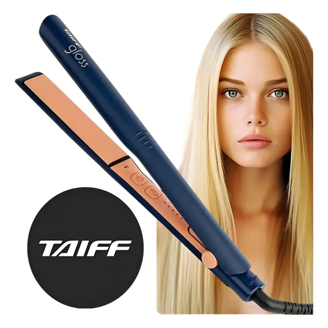 Chapinha Profissional Taiff Placas De Cerâmica Com Macadâmia Azul 127v/220v