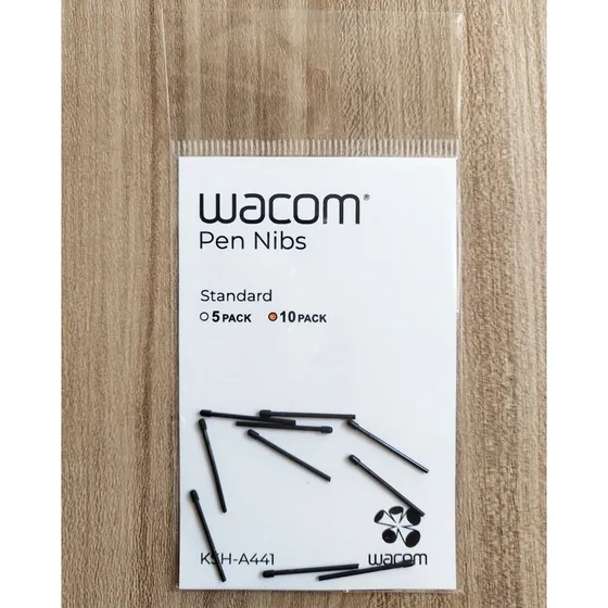 Kit 10 Pontas Wacom Pen Pro 2 Pth E Dth Ack Alta Qualidade