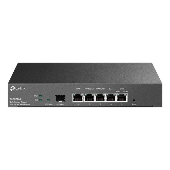 Roteador Tp-link Omada Tl-er7206 Gigabit VPN Load Balance Bivolt