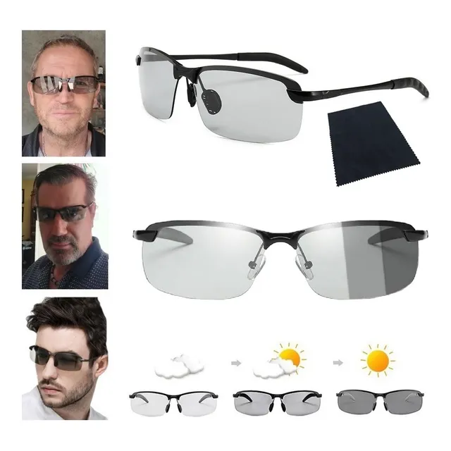 Gafas De Sol Deportes Fotocromáticas Transition Uv400 Drv