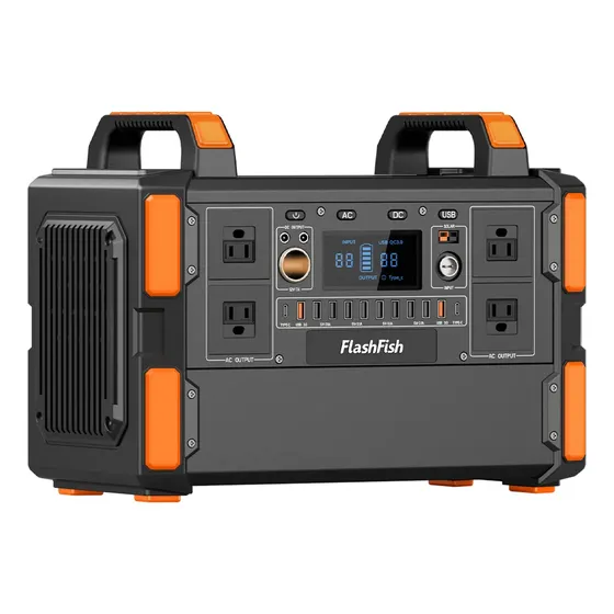 Flashfish 1000w Gerador Solar Portátil Usina De Energia 110v