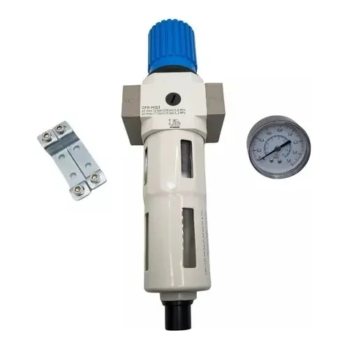 Filtro Regulador Ar 0-16 Bar / 0-240 Psi Rosca 3/4''