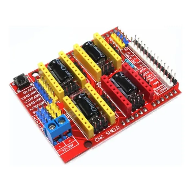 Shield Cnc Para Arduino