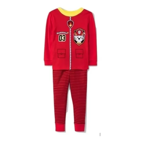 Pijama De Paw Patrol Para Niños Original Importada Algodón