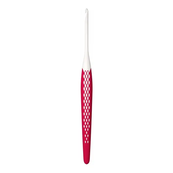 Prym Gancho Ganchillo Talla Unica Rojo
