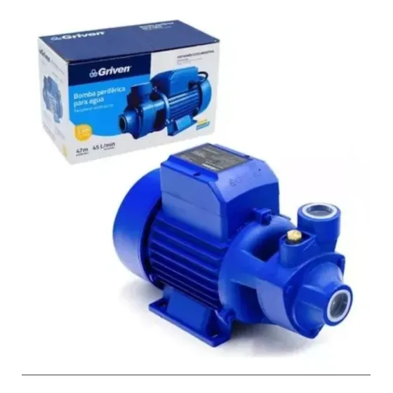 Bomba De Agua 1/2 Hp Griven