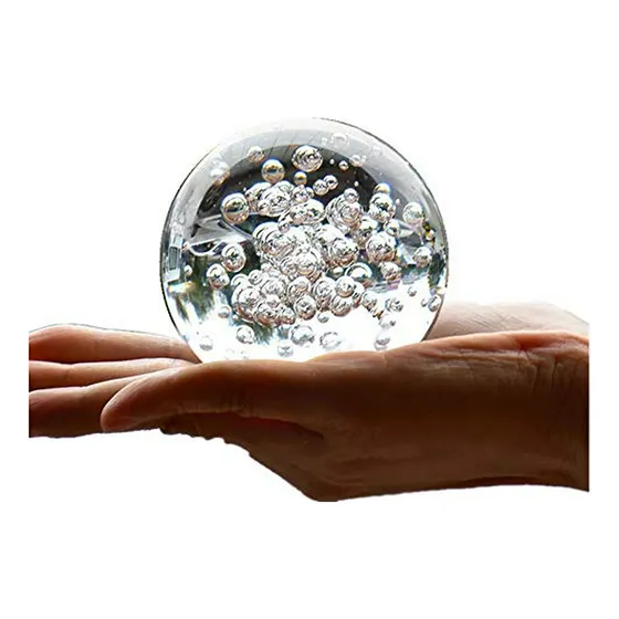 Fuente De Agua Con Bolas De Cristal Decorativas Feng Shui (6