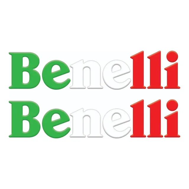 Emblema Benelli Para Tanque De Moto Rk6