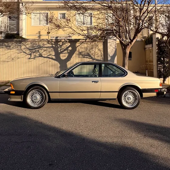 Bmw 635csi Automático (e24)