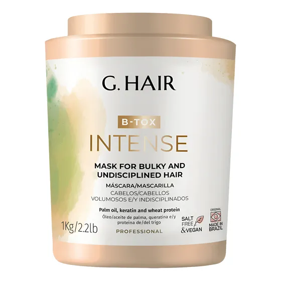 Ghair Profissional B-tox Intense 1 Kg