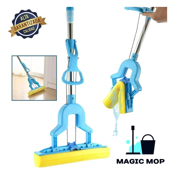 Coleto Exprimidor Super Absorbente De 28cm Mágico Mopa 