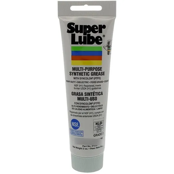 Graxa Super Lube Sintetica Multiuso Syncolon Ptfe Bisnaga