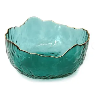 Bowl Travessa De Cristal RĂșstico De Cristal Coloridos Bowl Travessa De Cristal RĂșstico De Cristal Coloridos