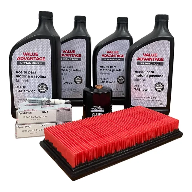 Kit Afinacion Versa March Note Original 2015 2016 2017 2018