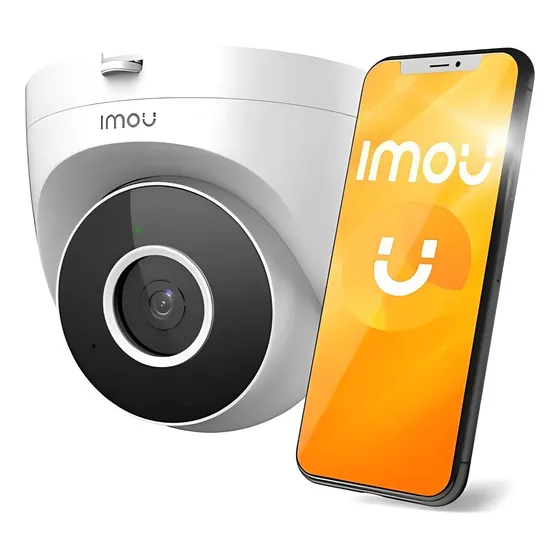 Cámara Imou Domo Turret Se 4mp Ip Wifi 2.8mm Microfono