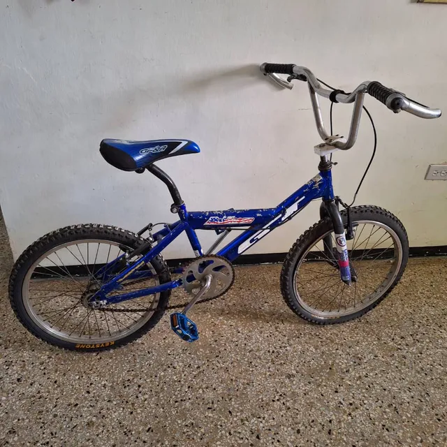 Bicicleta Bmx Usada Murasaki