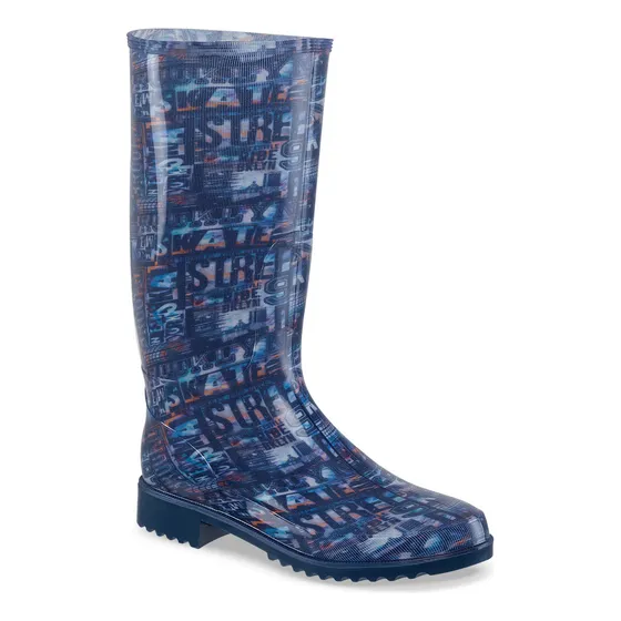 Botas Pvc Tiffany Estampada Marjan M.color Para Mujer Croydo