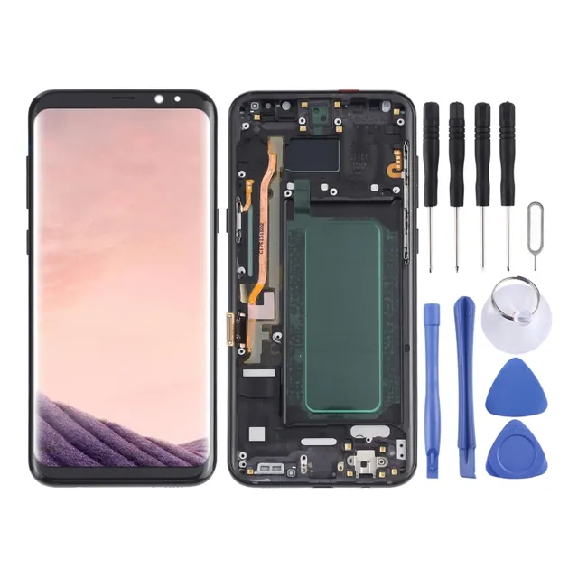 Qw Pantalla Lcd Oled Para Samsung Galaxy S8+ Sm-g955