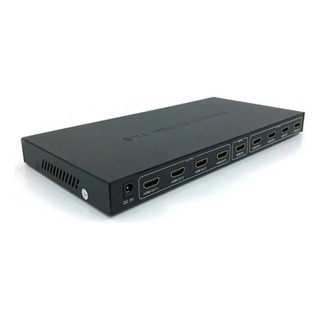 Splitter Hub Switch Divisor Hdmi 8 Portas 1x8 Ver.1.4 3d Splitter Hub Switch Divisor Hdmi 8 Portas 1x8 Ver.1.4 3d