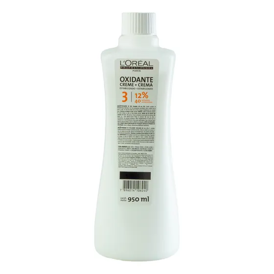 Água Oxigenada Majirel Loreal Profissional 950ml 20/30/40vol