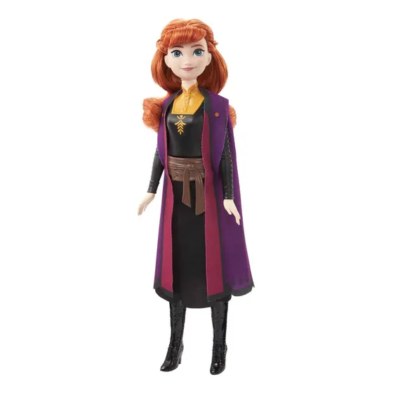 Disney Frozen Boneca Rainha Anna Frozen Ii Saia Cintilante