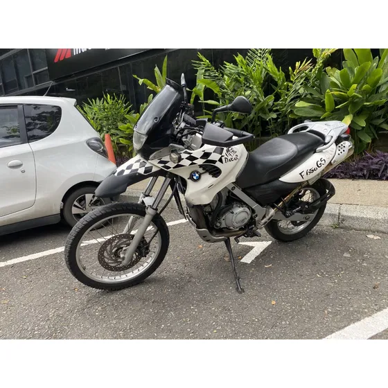 Bmw F 650 Gs 2002