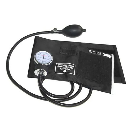 Aparelho De Pressão Arterial Manual Esfigmomanômetro Premium Aparelho De Pressão Arterial Manual Esfigmomanômetro Premium