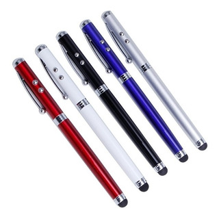 Pluma 4 En 1 Stylus Láser Lámpara Y Touch Premiun++ Pluma 4 En 1 Stylus Láser Lámpara Y Touch Premiun++