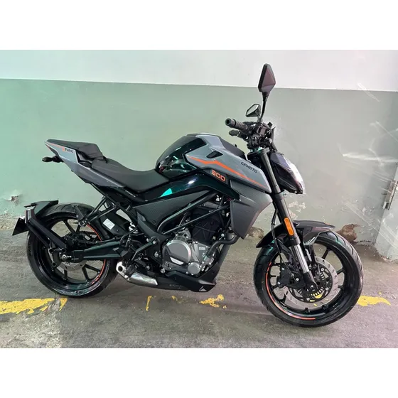 Cfmoto 300 Nk - Año 2024