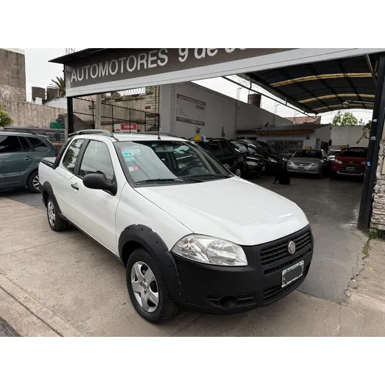 Fiat Strada Strada Working 1.4l Cd Gnc