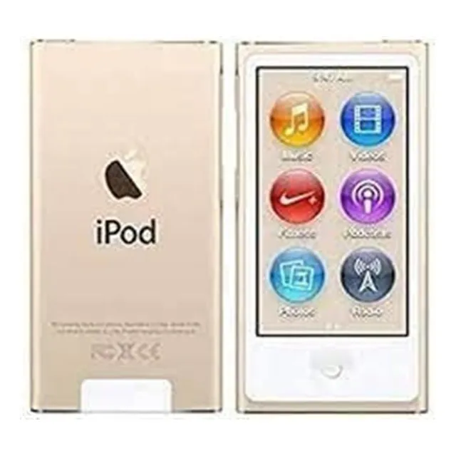 M-player iPod Nano 16gb Gold 8th Generation Con Accesorios G