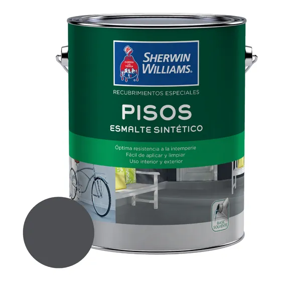 Esmalte Para Pisos Sherwin Williams X 1 Lt