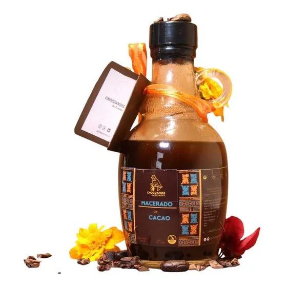 Macerado- Licor De Cacao Fino De Aroma, 500ml