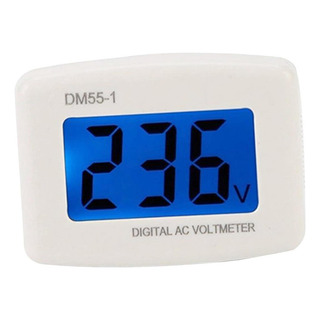 Enchufe . Uu. 80- Lcd Medidor De Voltímetro Digital Para Enchufe . Uu. 80- Lcd Medidor De Voltímetro Digital Para