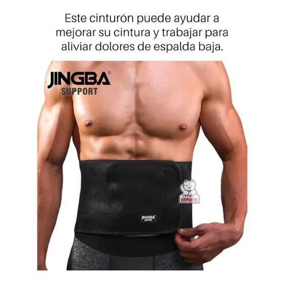 Faja Cinturon Protector De Espalda Y Cintura Unisex
