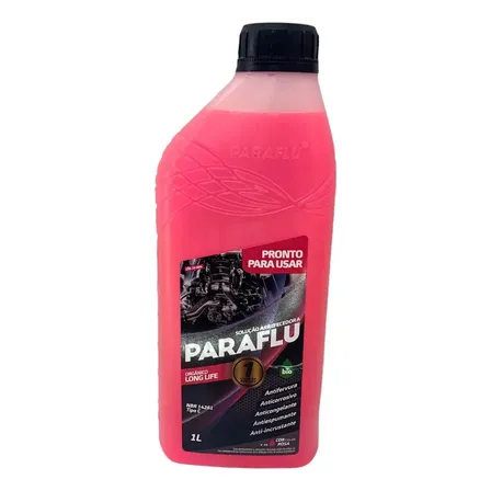 Líquido Aditivo Paraflu 3004 Aditivo Rosa Garrafa 1l