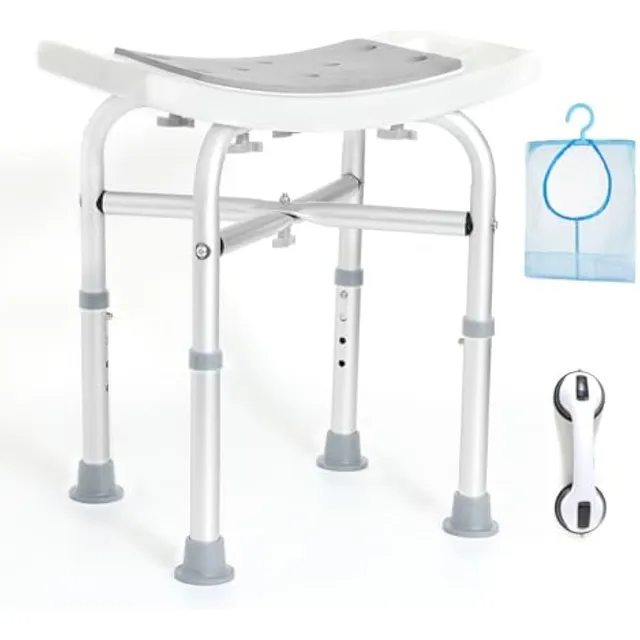 Fsa - Silla De Ducha Para Ducha Interior, Asiento