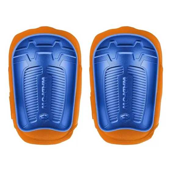 Rodillera Seguridad De Pvc Talle Universal 230x150mm Wadfow 