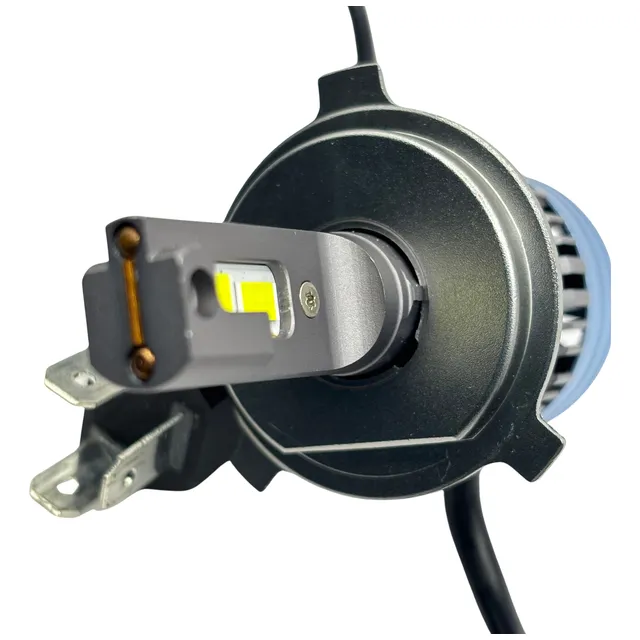 Lâmpada Automotiva Ultra Led Max H4 6k 15000lm 150w 12 24v 