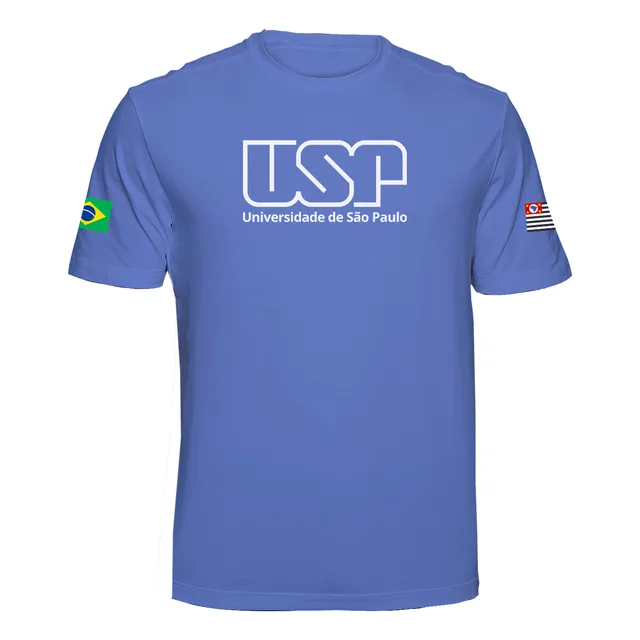 Camiseta Universidade De São Paulo A Melhor Do Brasil