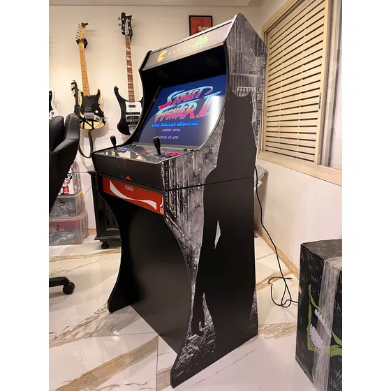 Flipperama Emulador Rack 1985 Jogos