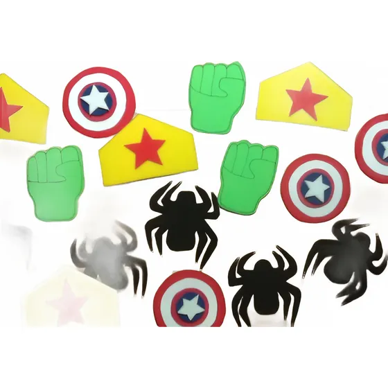 Apliques / Figuras Para Bolsitas Pack 10 Unidades