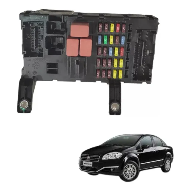 Modulo Caixa Fusivel Bsi Fiat Linea Palio 1.9 16v 2009 Usado