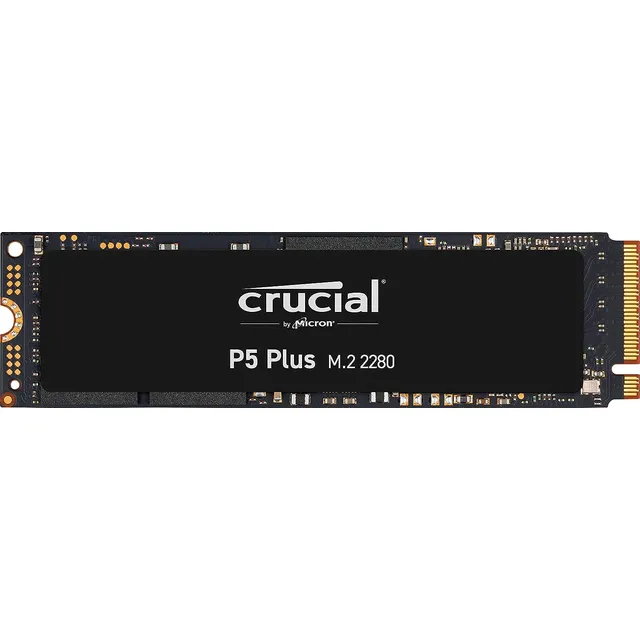 Ssd Crucial P5 Plus, 1tb, Nvme M.2, Pcie Gen4, Máx 6600mb/s