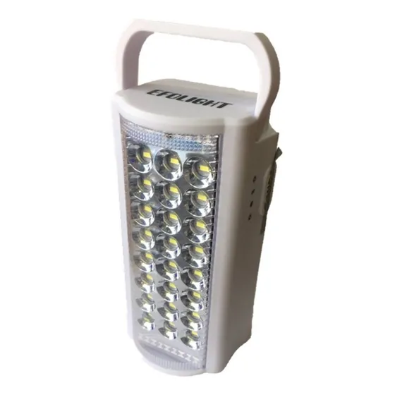 Luz de emergencia Efolight EL-1018L LED con batería recargable 220V blanco